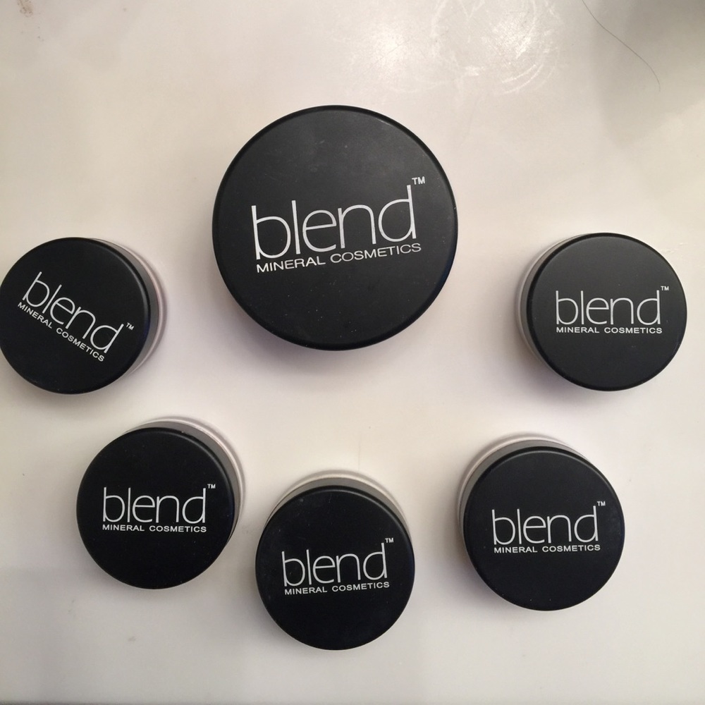 Blend Mineral cosmetics brand new!